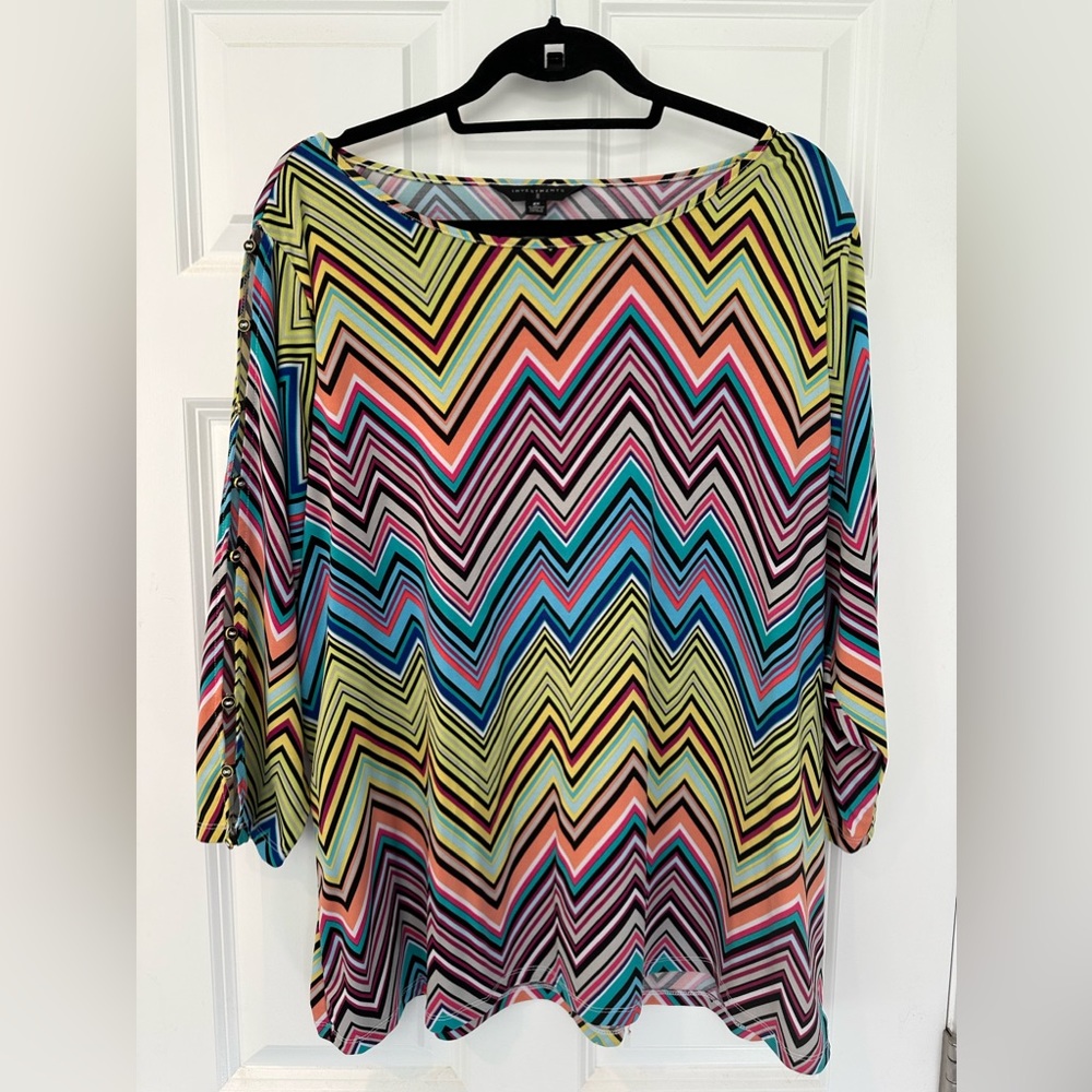 2X Investments blouse.